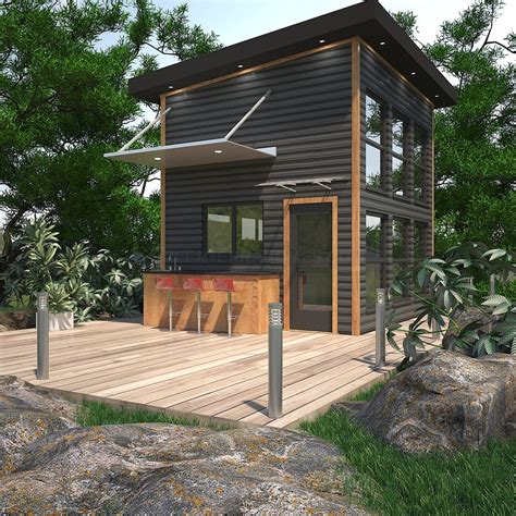 small metal guest house|Prefab Tiny Home Kits .